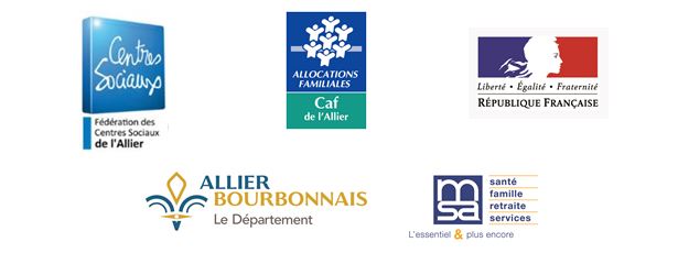 La Caisse d’Allocations Familiales de l’Allier La CAF est chargée d’attribuer l’agrément au Centre Social pour une durée de 4 ans. Elle apporte ensuite un soutien technique et financier et […]