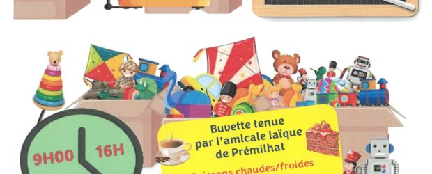 Le Centre Social de St Martinien organise une bourse aux jouets le samedi 23 novembre 2024 à la salle des fêtes de Prémilhat   Une buvette sera tenue par l’amicale […]