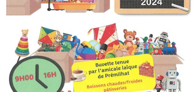 Le Centre Social de St Martinien organise une bourse aux jouets le samedi 23 novembre 2024 à la salle des fêtes de Prémilhat   Une buvette sera tenue par l’amicale […]