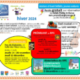 Voici le programme des animations du Relais Petite Enfance de Prémilhat pour cette fin d’année 2024